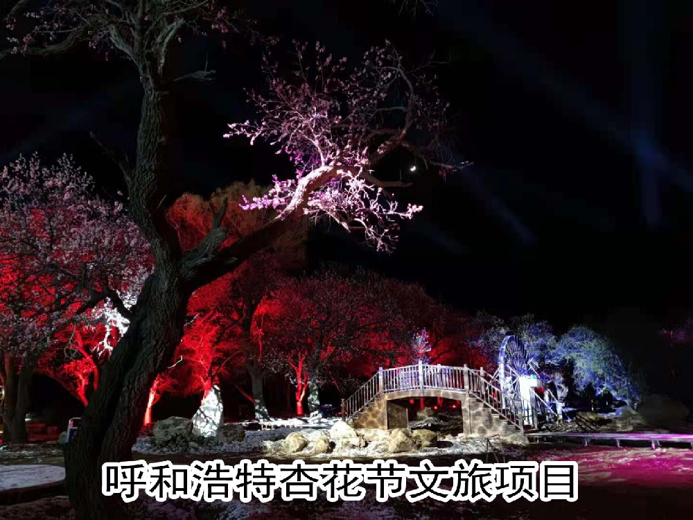 呼和浩特杏花節(jié)文旅項(xiàng)目